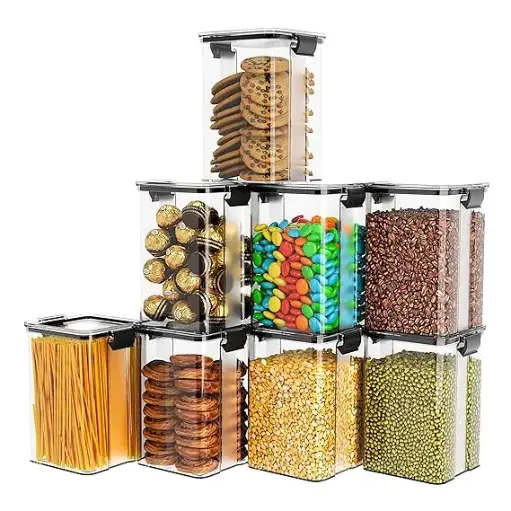 Air Tight Containers For Kitchen Storage Box/BPA Free Storage Containers For Kitchen