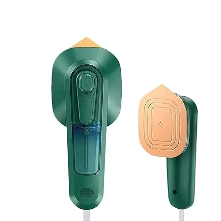  Mini Iron Portable Travel Iron Support Dry Wet Ironing for Clothes 